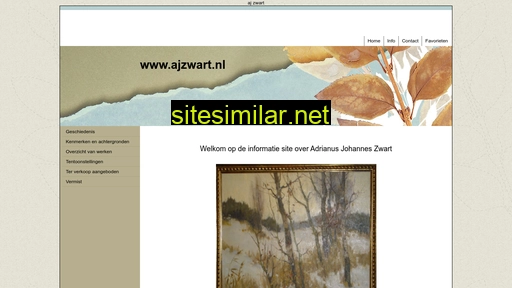 ajzwart.nl alternative sites