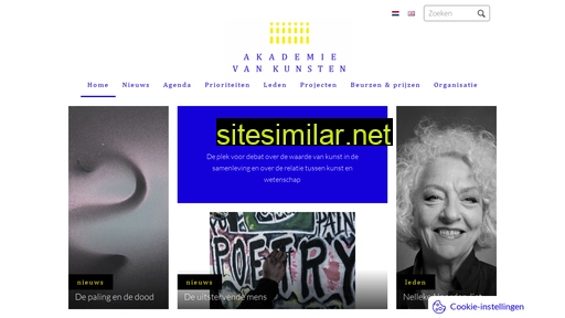 akademievankunsten.nl alternative sites