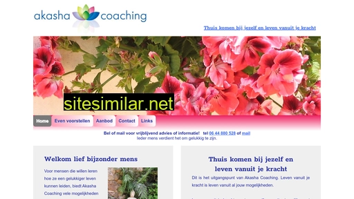 akashacoaching.nl alternative sites