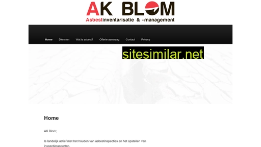 akblom.nl alternative sites