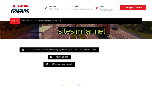 akdlogistics.nl alternative sites