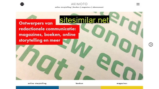 akimoto.nl alternative sites