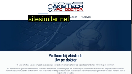 Akistech similar sites