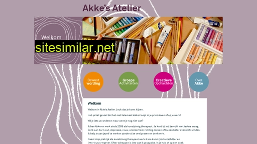 akkesatelier.nl alternative sites