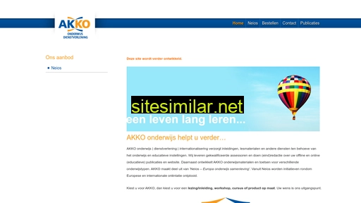 akkonderwijs.nl alternative sites