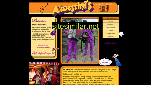 akoestini.nl alternative sites