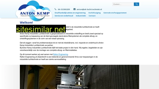 ak-luchttechniek.nl alternative sites