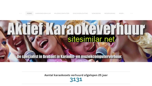 aktiefkaraokeverhuur.nl alternative sites