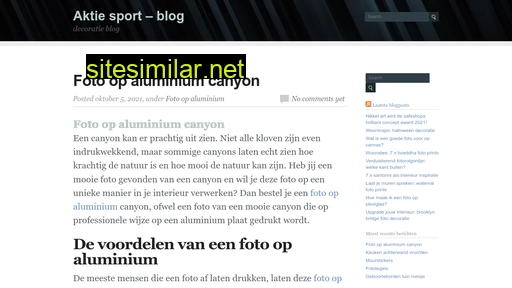 aktie-sport.nl alternative sites