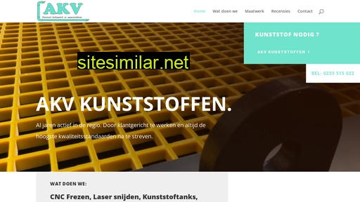 akvkunststoffen.nl alternative sites
