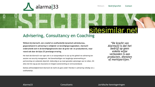 alarma33.nl alternative sites