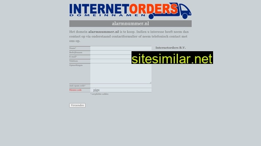 alarmnummer.nl alternative sites