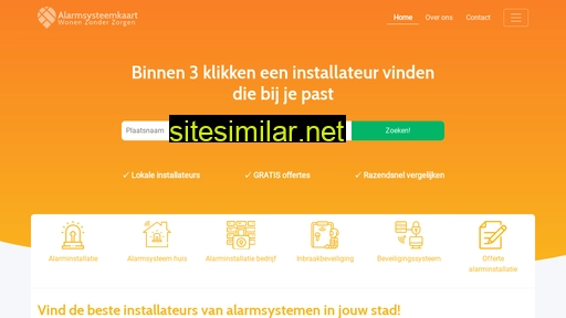 alarmsysteemkaart.nl alternative sites