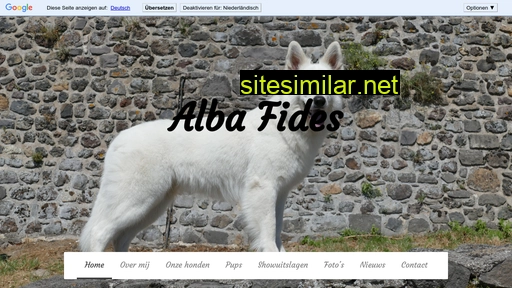 albafides.nl alternative sites