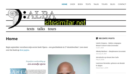 albaklassiek.nl alternative sites