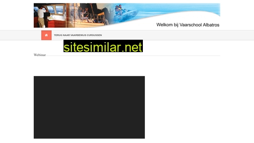 albatros-inschrijven.nl alternative sites