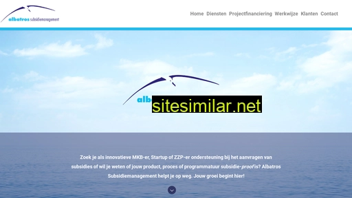 albatrossubsidie.nl alternative sites