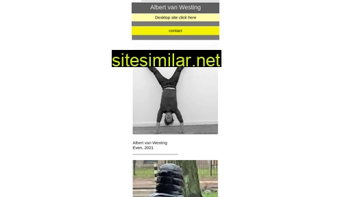 albertvanwesting.nl alternative sites