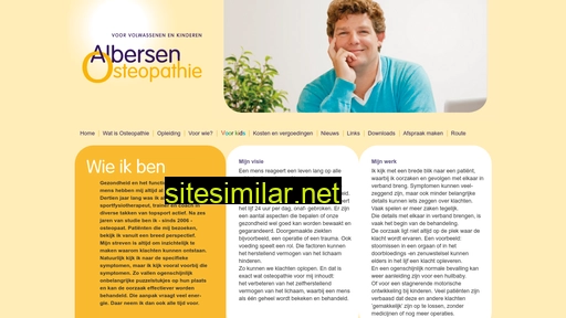 albersen-osteopathie.nl alternative sites
