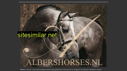 albershorses.nl alternative sites