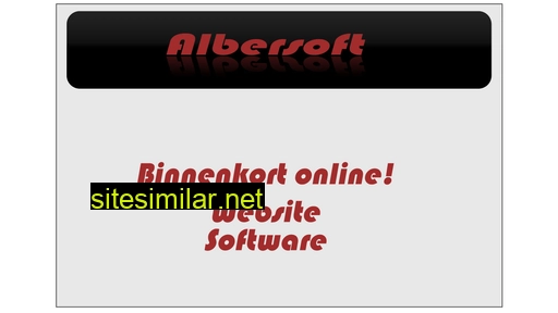 albersoft.nl alternative sites