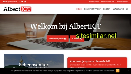 albertict.nl alternative sites