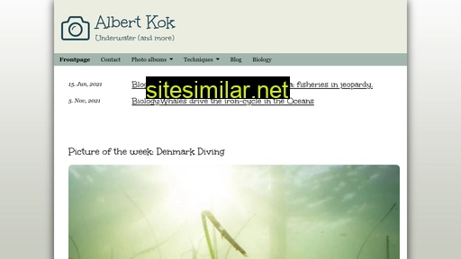 albertkokuw.nl alternative sites
