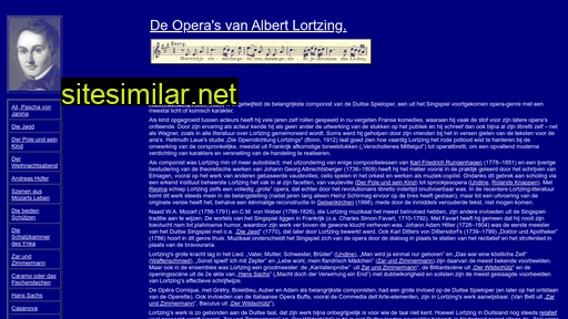 albertlortzing.nl alternative sites