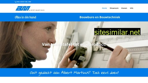 albertmartinus.nl alternative sites