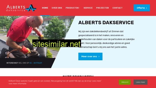 albertsdakservice.nl alternative sites