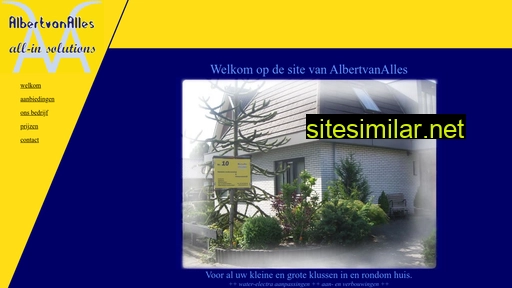 albertvanalles.nl alternative sites