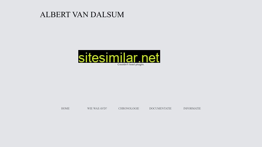 albertvandalsum.nl alternative sites