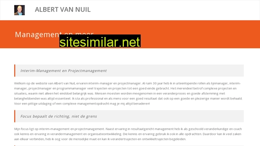 albertvannuil.nl alternative sites