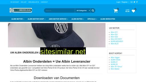albinonderdelen.nl alternative sites