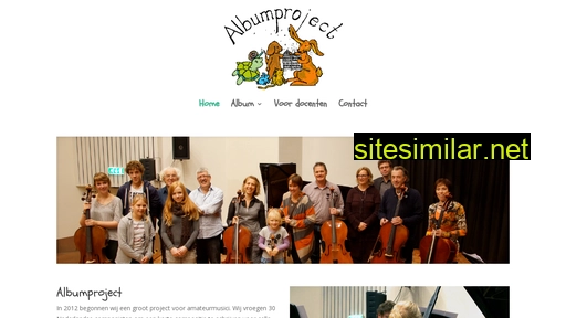 albumproject.nl alternative sites