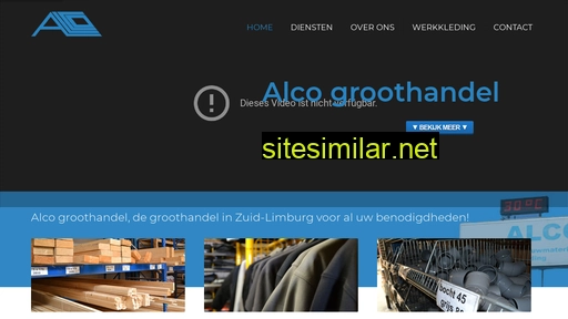 alcogroothandel.nl alternative sites