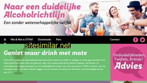 alcoholrichtlijn.nl alternative sites