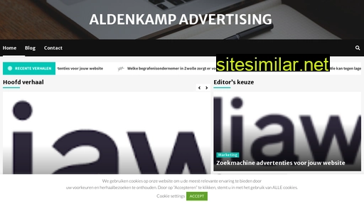 aldenkamp-advertising.nl alternative sites
