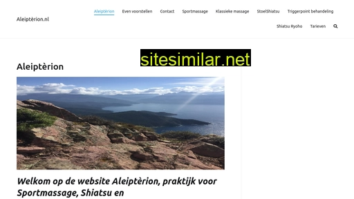 aleipterion.nl alternative sites