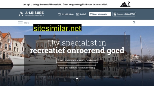 aleisure.nl alternative sites