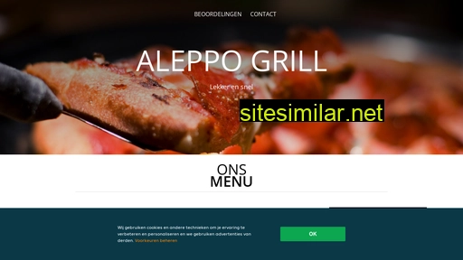 aleppo-grill-almere.nl alternative sites