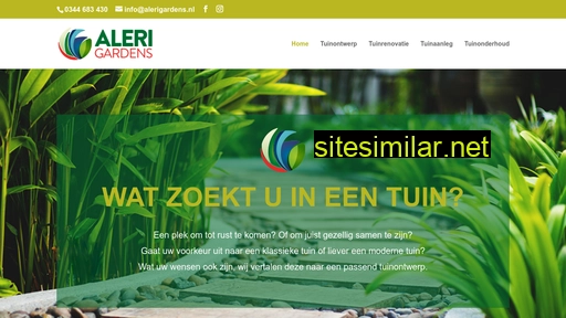 alerigardens.nl alternative sites