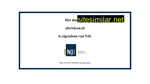 alert4you.nl alternative sites