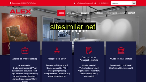 alexadvocaten.nl alternative sites