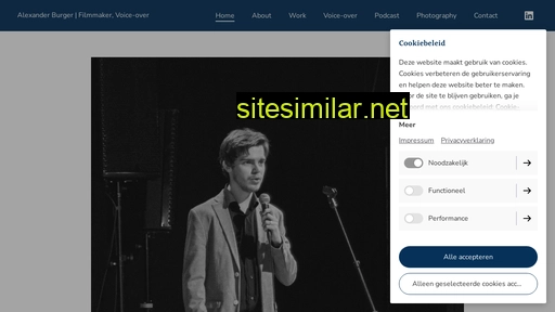 alexanderburger.nl alternative sites