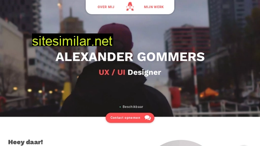 alexandergommers.nl alternative sites