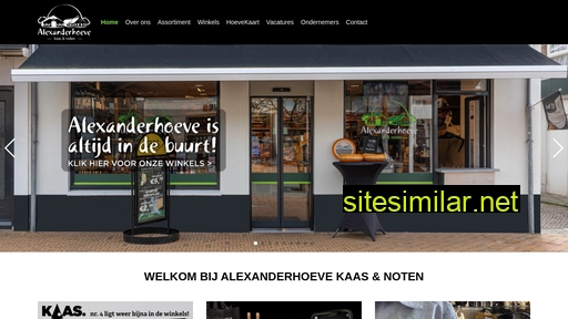 alexanderhoevekaas.nl alternative sites