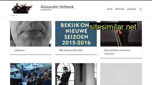 alexanderverbeek.nl alternative sites