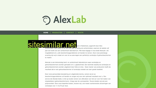 alexlab.nl alternative sites