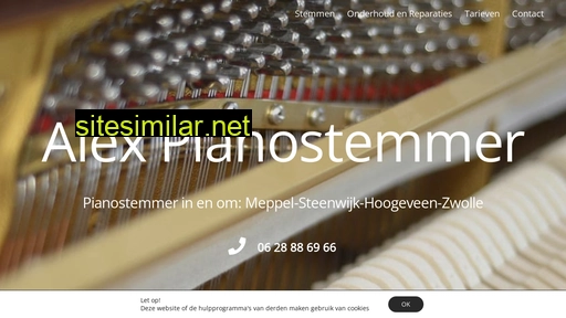 alexpianostemmer.nl alternative sites